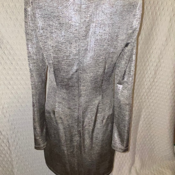 Metallic Vince Camutto Dress - Picture 3 of 4
